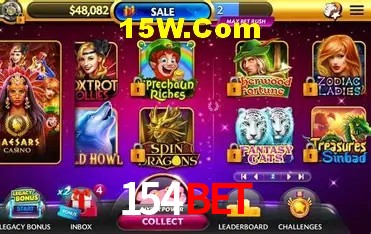 Provedores de Jogos 154Bet
